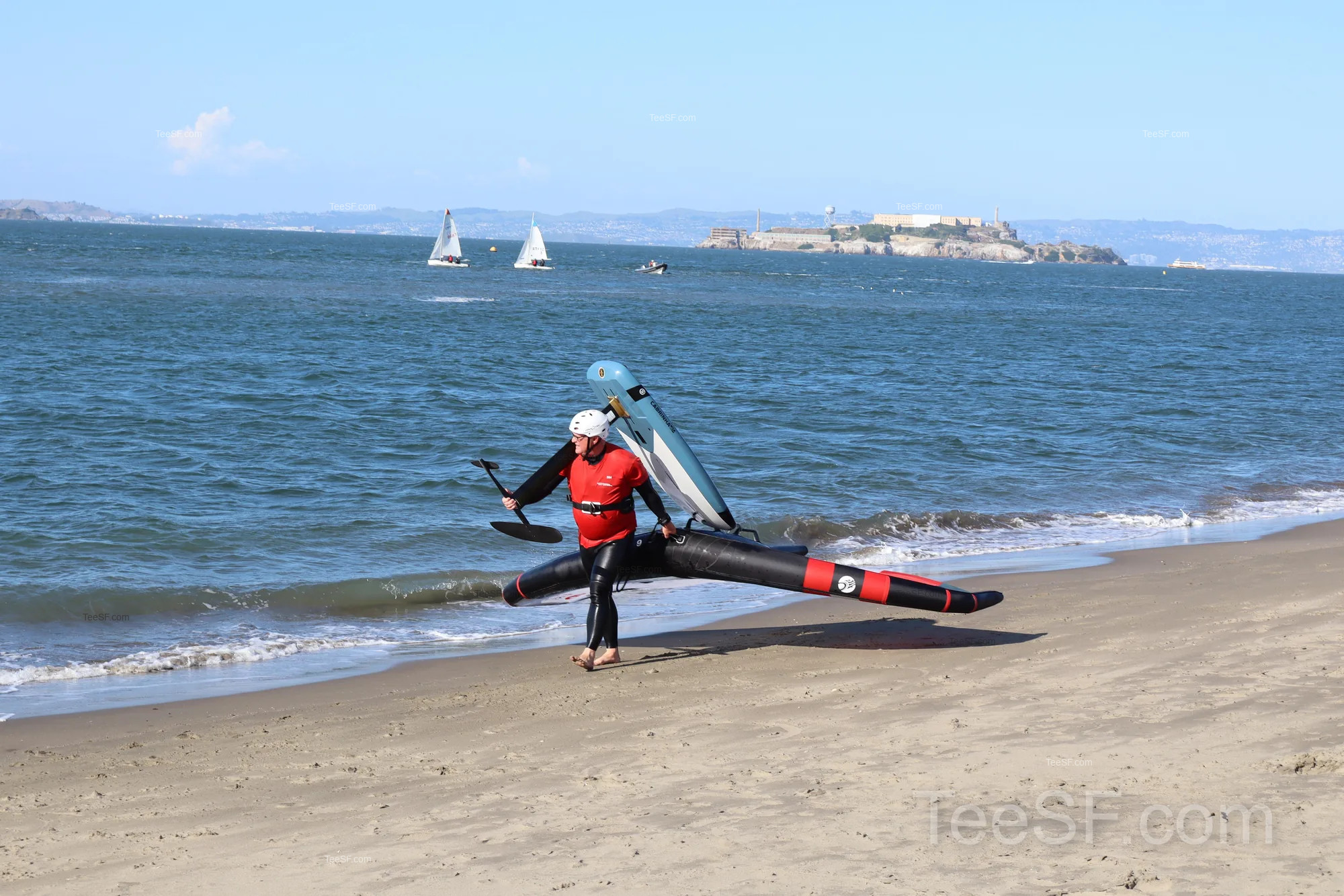 golden Gate Beach Surf Gear during a Stripe Sessions 2026 visit in San Francisco.